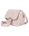 The Roxy Womens Feeling Good Cross Body Bag in Lilac Chiffon 