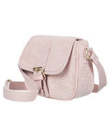 The Roxy Womens Feeling Good Cross Body Bag in Lilac Chiffon 