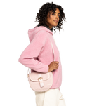 The Roxy Womens Feeling Good Cross Body Bag in Lilac Chiffon 