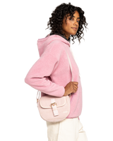 The Roxy Womens Feeling Good Cross Body Bag in Lilac Chiffon 