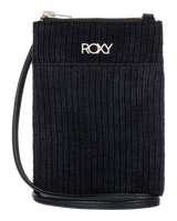 The Roxy Womens Feeling Good Phone Bag in Anthracite