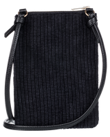 The Roxy Womens Feeling Good Phone Bag in Anthracite