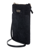 The Roxy Womens Feeling Good Phone Bag in Anthracite