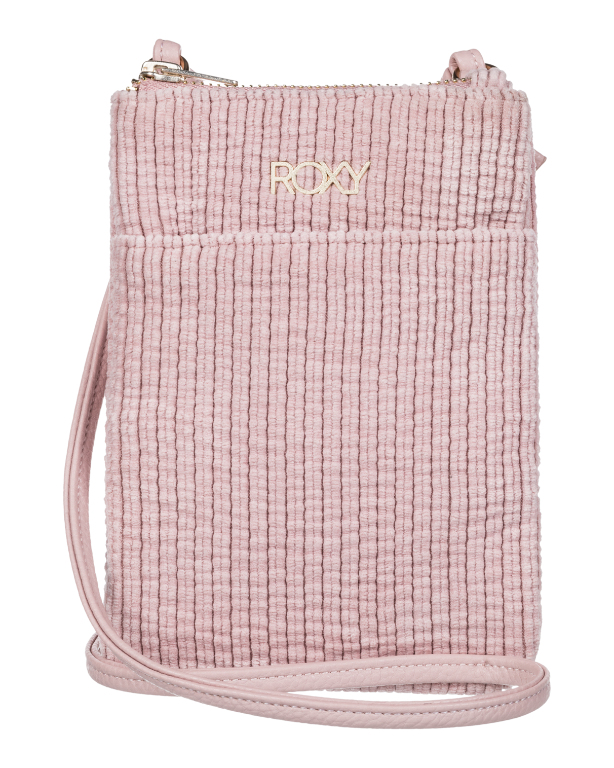 The Roxy Feeling Good Phone Bag In Pink 