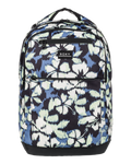 The Roxy Here You Are Backpack in Wild Wind Hibiscus Mirage