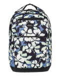 The Roxy Here You Are Backpack in Wild Wind Hibiscus Mirage