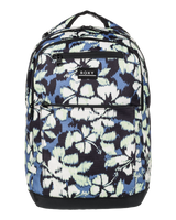 The Roxy Here You Are Backpack in Wild Wind Hibiscus Mirage