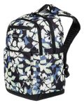 The Roxy Here You Are Backpack in Wild Wind Hibiscus Mirage