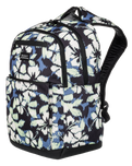 The Roxy Here You Are Backpack in Wild Wind Hibiscus Mirage