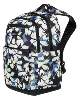 The Roxy Here You Are Backpack in Wild Wind Hibiscus Mirage