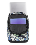 The Roxy Here You Are Backpack in Wild Wind Hibiscus Mirage