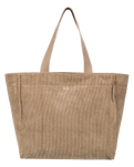 The Roxy Womens Feeling Good Beach Bag in Oil Green