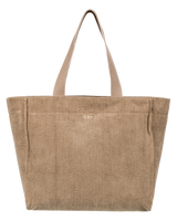 The Roxy Womens Feeling Good Beach Bag in Oil Green