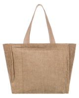 The Roxy Womens Feeling Good Beach Bag in Oil Green