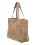 The Roxy Womens Feeling Good Beach Bag in Oil Green