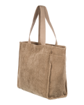 The Roxy Womens Feeling Good Beach Bag in Oil Green