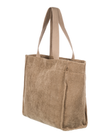 The Roxy Womens Feeling Good Beach Bag in Oil Green