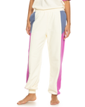 The Roxy Womens Essential Energy Joggers in Buttercream