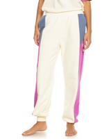 The Roxy Womens Essential Energy Joggers in Buttercream