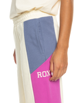 The Roxy Womens Essential Energy Joggers in Buttercream