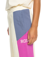 The Roxy Womens Essential Energy Joggers in Buttercream