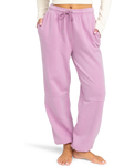 The Roxy Womens Oasis Haze Joggers in Mauve Orchid