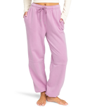 The Roxy Womens Oasis Haze Joggers in Mauve Orchid