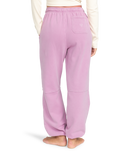 The Roxy Womens Oasis Haze Joggers in Mauve Orchid