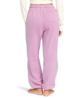 The Roxy Womens Oasis Haze Joggers in Mauve Orchid