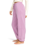 The Roxy Womens Oasis Haze Joggers in Mauve Orchid