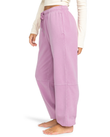 The Roxy Womens Oasis Haze Joggers in Mauve Orchid