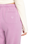 The Roxy Womens Oasis Haze Joggers in Mauve Orchid