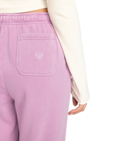 The Roxy Womens Oasis Haze Joggers in Mauve Orchid