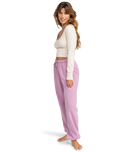 The Roxy Womens Oasis Haze Joggers in Mauve Orchid