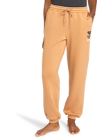 The Roxy Womens Surf Stoked Joggers in Camel