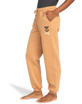 The Roxy Womens Surf Stoked Joggers in Camel