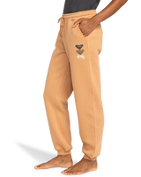 The Roxy Womens Surf Stoked Joggers in Camel