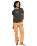 The Roxy Womens Surf Stoked Joggers in Camel