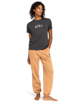 The Roxy Womens Surf Stoked Joggers in Camel