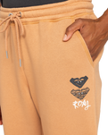 The Roxy Womens Surf Stoked Joggers in Camel