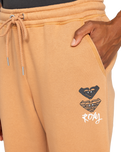 The Roxy Womens Surf Stoked Joggers in Camel