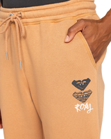 The Roxy Womens Surf Stoked Joggers in Camel