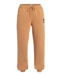 The Roxy Womens Surf Stoked Joggers in Camel