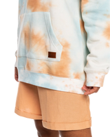 The Roxy Womens Ocean Goer Hoodie in Snow White On Mars