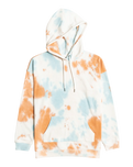 The Roxy Womens Ocean Goer Hoodie in Snow White On Mars