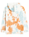 The Roxy Womens Ocean Goer Hoodie in Snow White On Mars