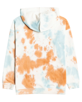 The Roxy Womens Ocean Goer Hoodie in Snow White On Mars