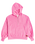 The Roxy Womens Time Will Tell Hoodie in Pink Guava