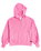 The Roxy Womens Time Will Tell Hoodie in Pink Guava