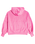 The Roxy Womens Time Will Tell Hoodie in Pink Guava